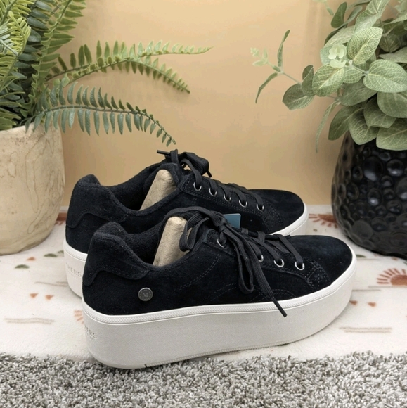 Skechers Shoes - New Skechers Martha Stewart Plateau Chic Lady Platform Sneakers Women's Sz 7